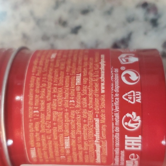 SCHWARZKOPF THRILL FIBER GUM - Picture 3 of 8